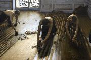 Gustave Caillebotte The Floor Scrapers (nn020 USA oil painting reproduction